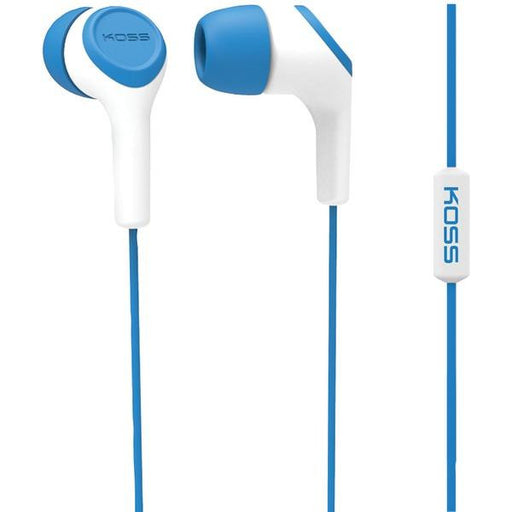 Koss 187220 Keb15i In-ear Headphones (blue)