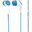 Koss 187220 Keb15i In-ear Headphones (blue)