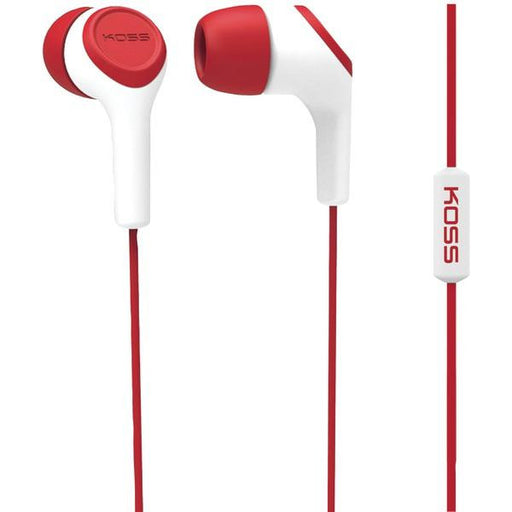 Koss 187254 Keb15i In-ear Headphones (red)