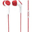 Koss 187254 Keb15i In-ear Headphones (red)