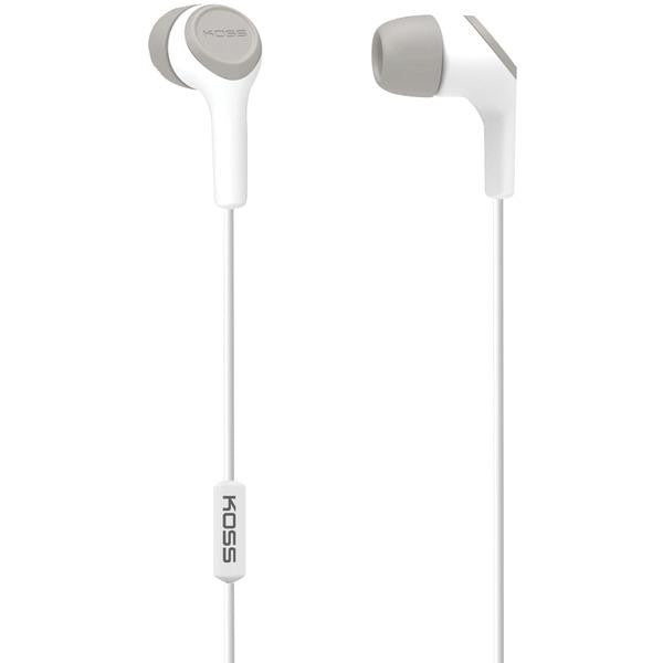 KOSS 189395 KEB15i Noise-Isolating Earbuds with Microphone