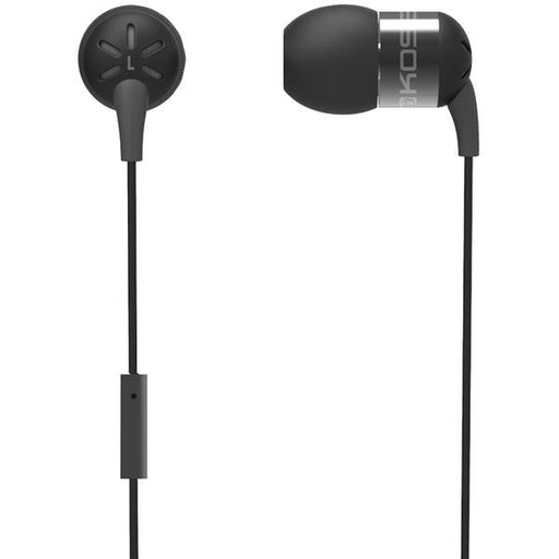 KOSS 189668 KEB25i Earbuds with Microphone (Black)