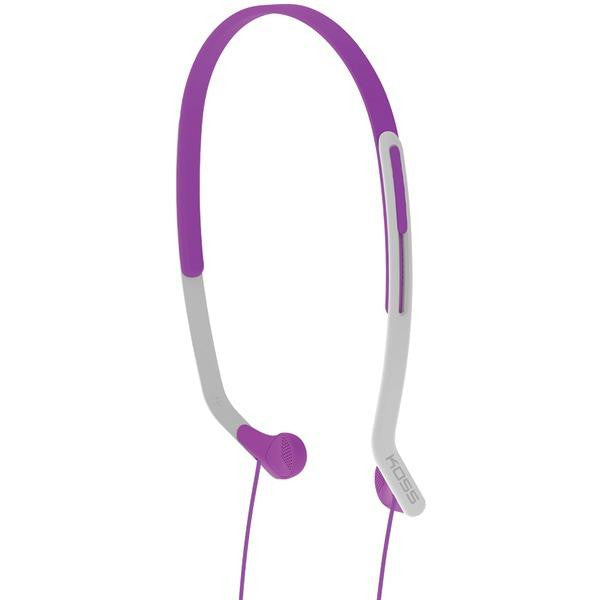 KOSS 189709 KPH14 Side-Firing Headphones (Violet)