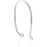 KOSS 189676 KPH14 Side-Firing Headphones (White)