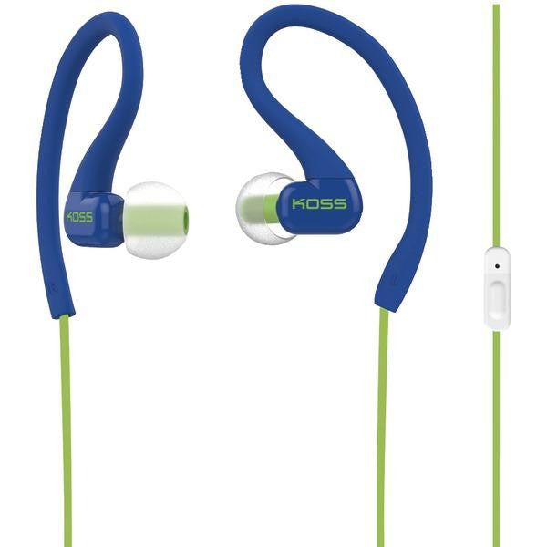 KOSS 187866 KSC32i FitClips Earbuds with Microphone (Black)