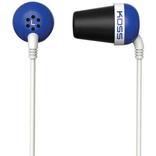 Koss 185357 Plug In-ear Headphones (blue)