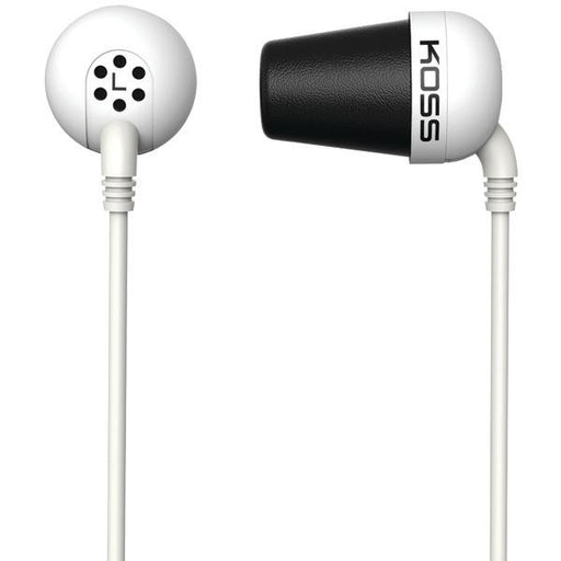 Koss 185331 Plug In-ear Headphones (white)