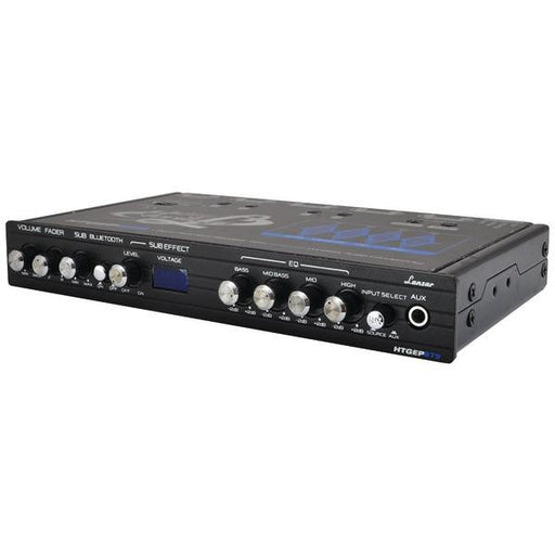 Lanzar Htgepbt9 Half-din 4-band Parametric Equalizer With Bluetooth(r) Audio Connectivity