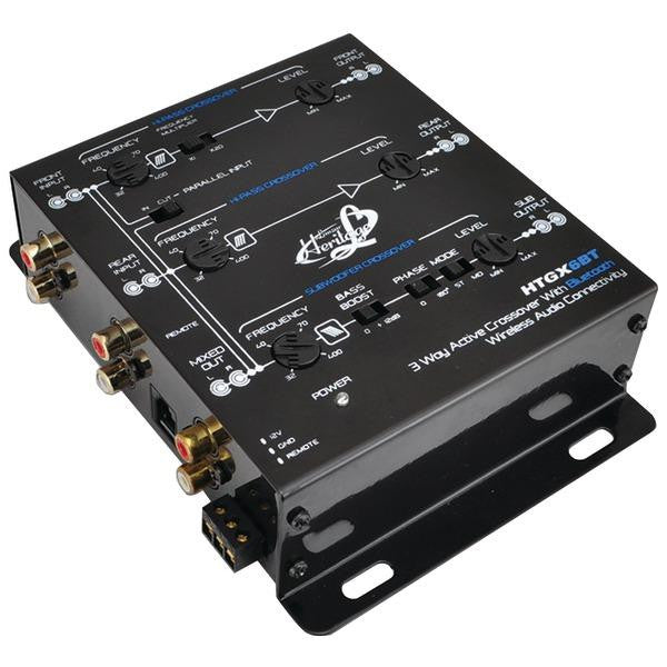 Lanzar Htgx6bt 3-way Active Crossover With Bluetooth(r) Audio Connectivity