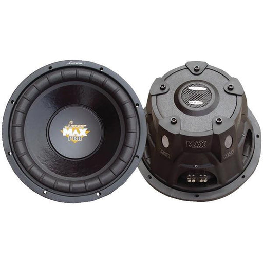 Lanzar Maxp104d Max Pro Small 4_ Dual Subwoofer (10"; 1,200w)