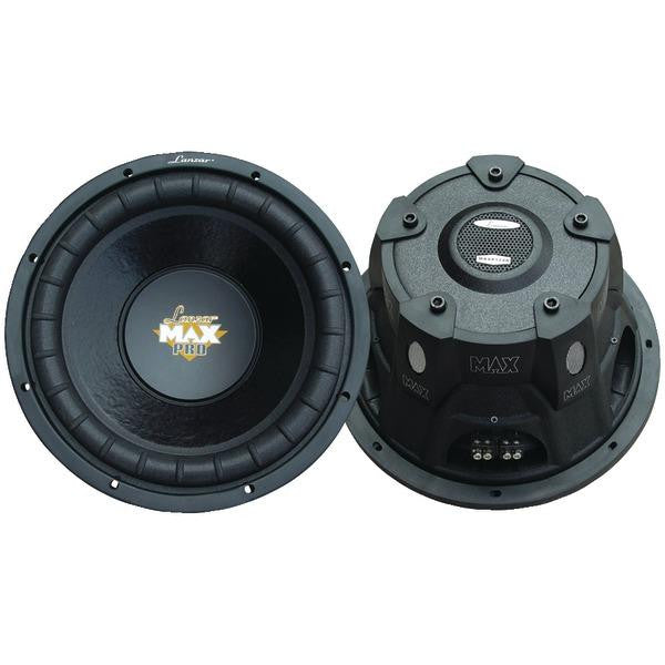 Lanzar Maxp124d Max Pro Small 4_ Dual Subwoofer (12"; 1,600w)