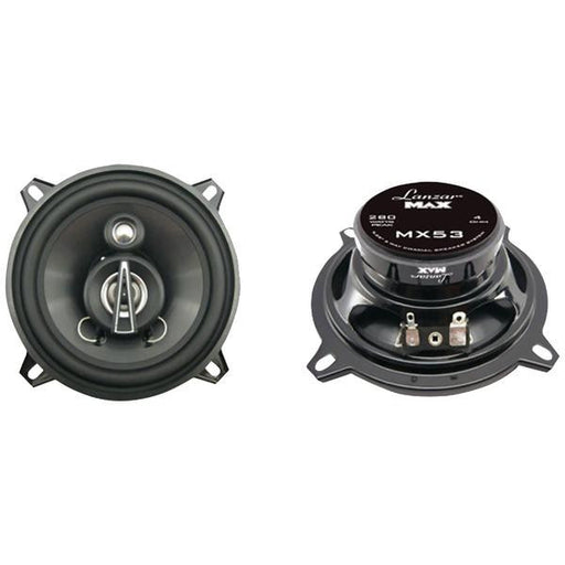 Lanzar Mx53 Max Series 3-way Triaxial Speakers (5.25"; 140w)