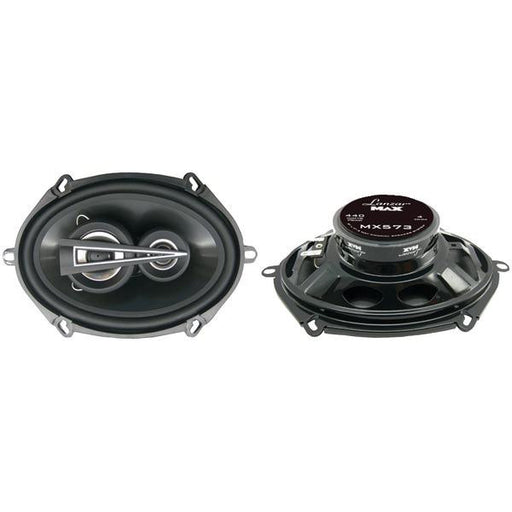 Lanzar Mx573 Max Series 3-way Triaxial Speakers (5" X 7"; 440w)