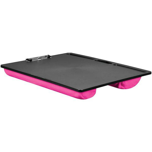 Lapgear 45106 Jumbo Student Lapdesk With Clip (pink)