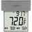 La Crosse Technology 306-605 Solar Window Thermometer