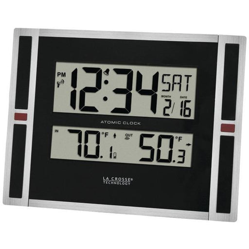 La Crosse Technology 513-149 Indoor-outdoor Thermometer & Atomic Clock