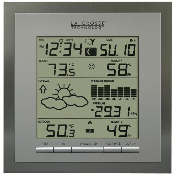 La Crosse Technology Ws-9049u-it-al Wireless Forecast Station