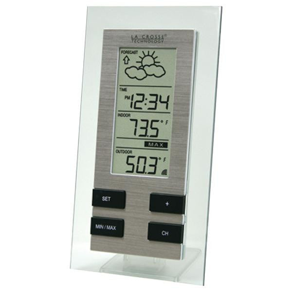 La Crosse Technology Ws-9215u-it-cbp Wireless Forecast Station With Indoor-outdoor Temperature