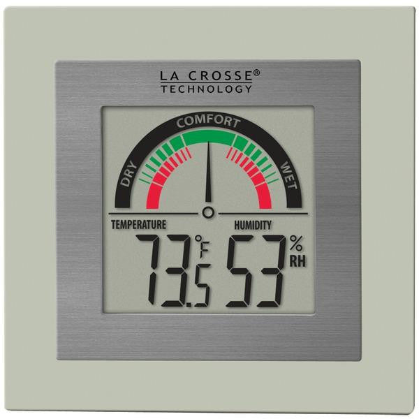 La Crosse Technology Wt-137u Indoor Comfort Meter