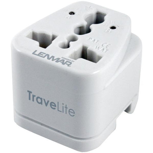 Lenmar Ac150 Travelite Ultra-compact All-in-one Travel Adapter