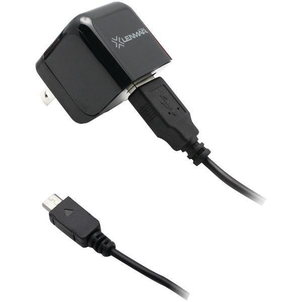 Lenmar Acmcrosg Samsung(r) Phones Dual Wall Charger With Micro Usb Cable