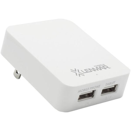 Lenmar Acusb3w Dual Usb Power Adapter (white)