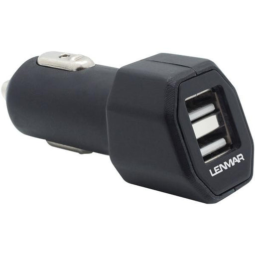 Lenmar Aidcu4 Dual Usb Auto Charger