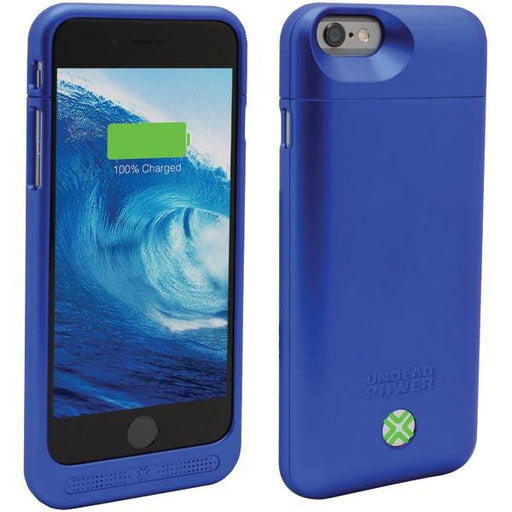 LENMAR BC6B iPhone(R) 6 4.7" Power Case (Blue)