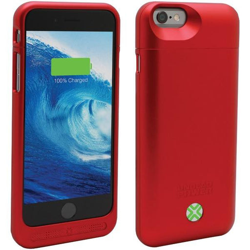 LENMAR BC6R iPhone(R) 6 4.7" Power Case (Red)