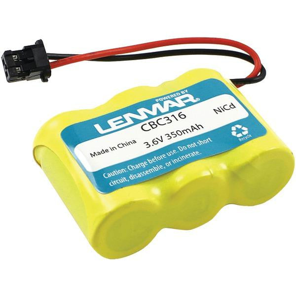 Lenmar Cbc316 Panasonic(r) Kx-tcm410, Sony(r) Spp-aq25 & Spp-aq600 & Toshiba(r) Ff-675, Ft-6203 &