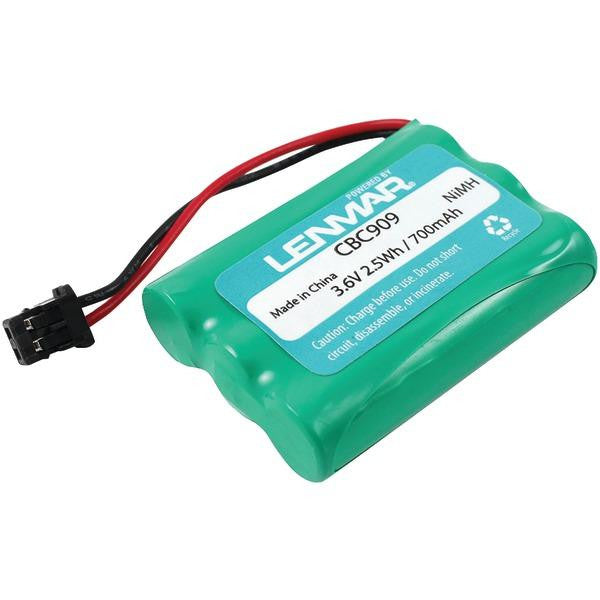 Lenmar Cbc909 Uniden(r) Dct Series, Dcx Series, Tcx Series & Tru Series Cordless Phone Replacement