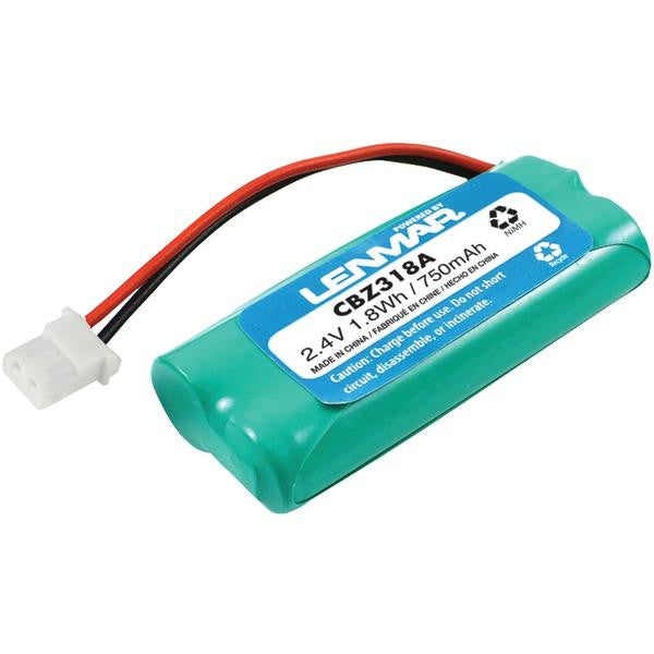 Lenmar Cbz318a At&t(r) Tl32100 Cordless Phone Replacement Battery