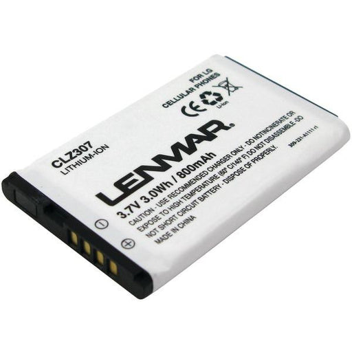 Lenmar Clz307 Replacement Battery For Lg Invision, Rhythm Cellular Phones