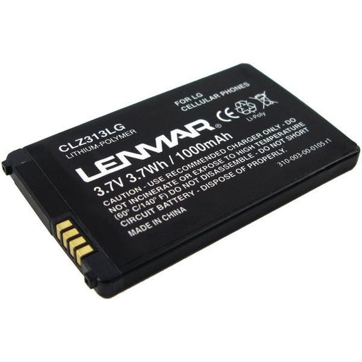 Lenmar Clz313lg Replacement Battery For Lg Xenon Gr500 Cellular Phones