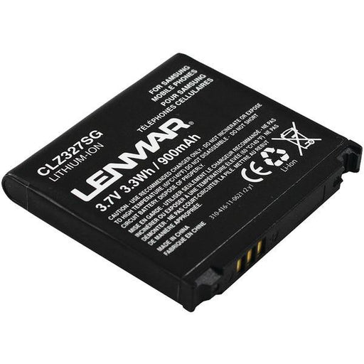 Lenmar Clz327sg Replacement Battery For Samsung(r) Alias(tm) 2 Sch-u750 Cellular Phones