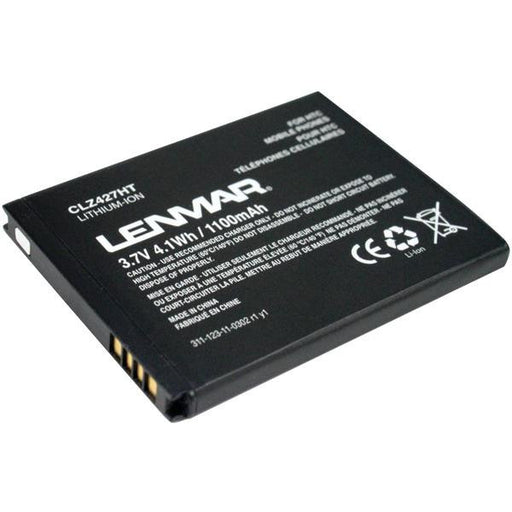 Lenmar Clz427ht Htc(r) Mytouch(tm) & Thunderbolt(tm) 4g Cellular Phones Replacement Battery