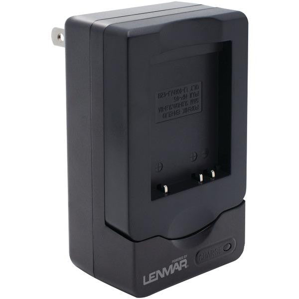 Lenmar Cwli40b Camera Battery Charger For Nikon En-el10, Olympus Li-40b, Li-42b, Fuji Np-45 And Mo