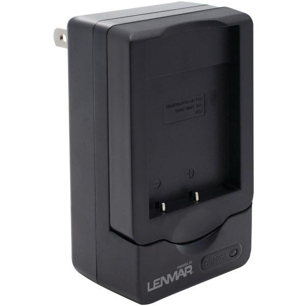 Lenmar Cwnp60 Camera Battery Charger For Casio, Fuji Np-40, Np-60, Np-120, Kodak Klic-5000 And Mor