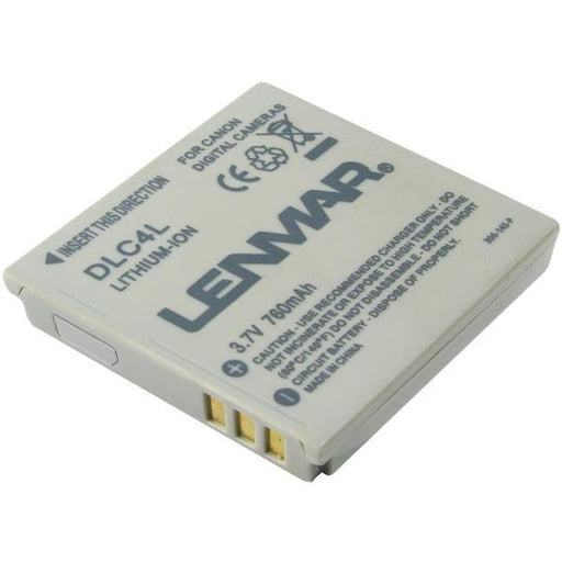 Lenmar Dlc4l Canon(r) Nb-4l Digital Camera Replacement Battery