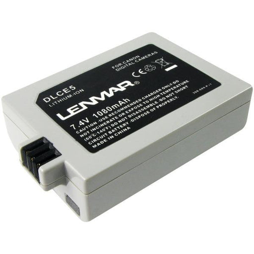 Lenmar Dlce5 Canon(r) Lp-e5 Digital Camera Replacement Battery