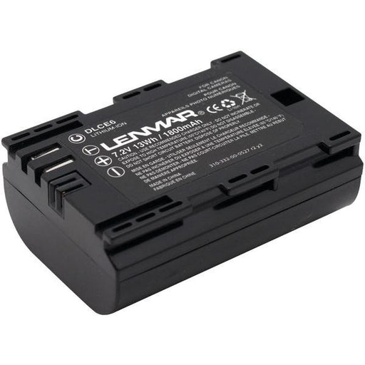 Lenmar Dlce6 Canon Lp-e6 Replacement Battery