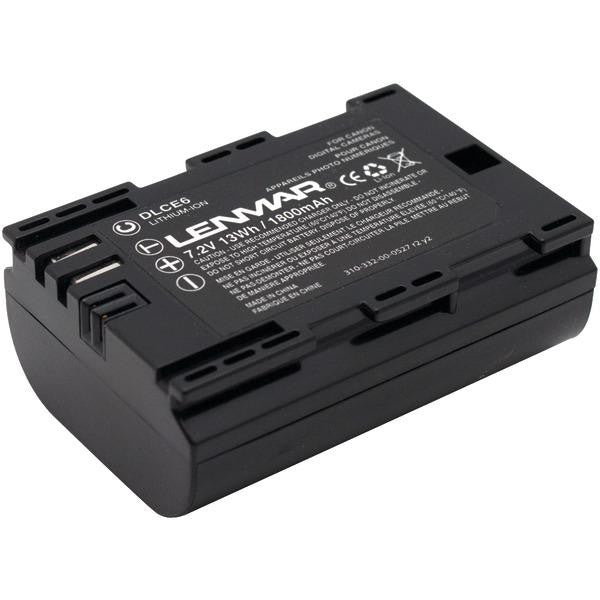 Lenmar Dlce6 Canon Lp-e6 Replacement Battery