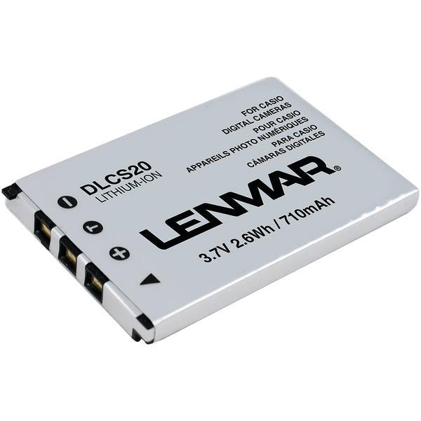 Lenmar Dlcs20 Casio(r) Np-20 Digital Camera Replacement Battery