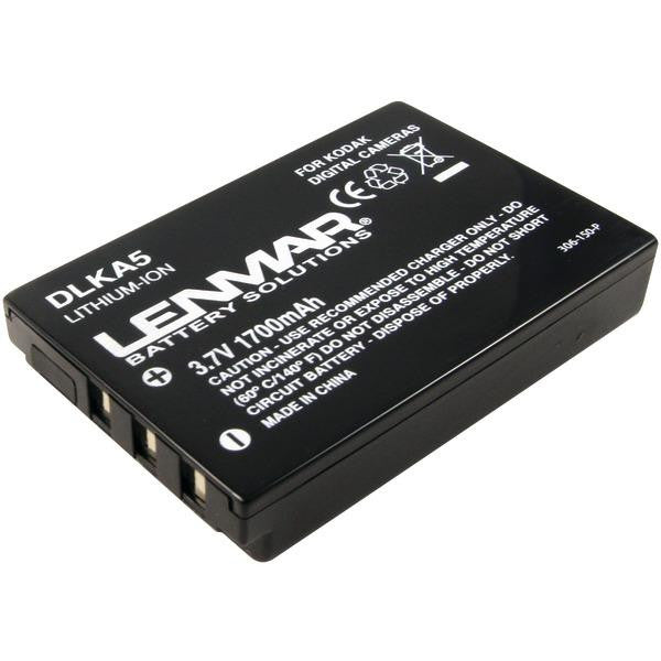 Lenmar Dlka5 Kodak(r) Klic-5001 Digital Camera Replacement Battery