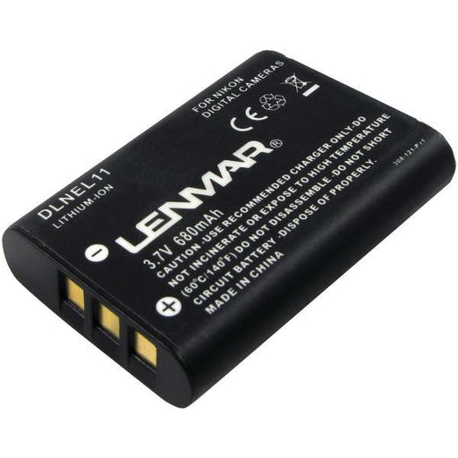 Lenmar Dlnel11 Nikon(r) En-el11 Db-80 Digital Camera Replacement Battery