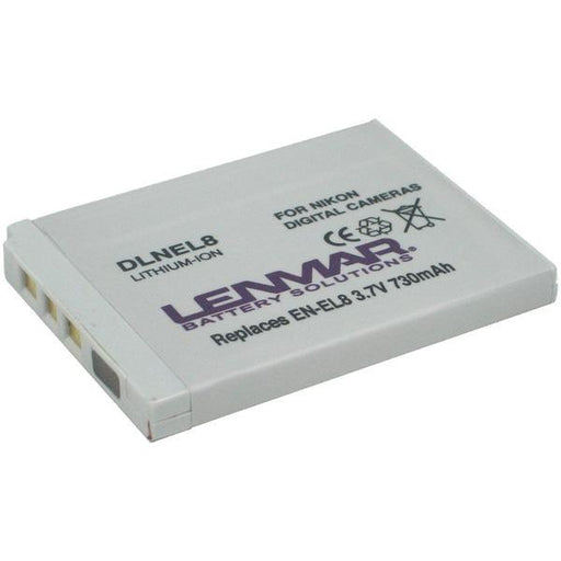 Lenmar Dlnel8 Nikon En-el8 Replacement Battery