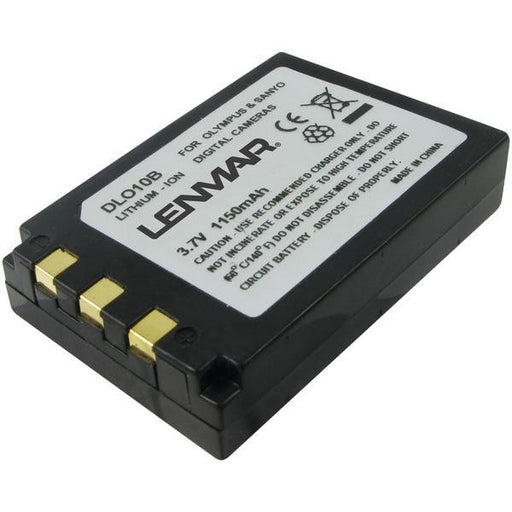 Lenmar Dlo10b Olympus(r) Li-10b & Sanyo(r) Db-l10 Digital Camera Replacement Battery