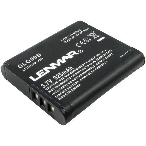 Lenmar Dlo50b Olympus Li-50b, Pentax D-li92 Replacement Battery