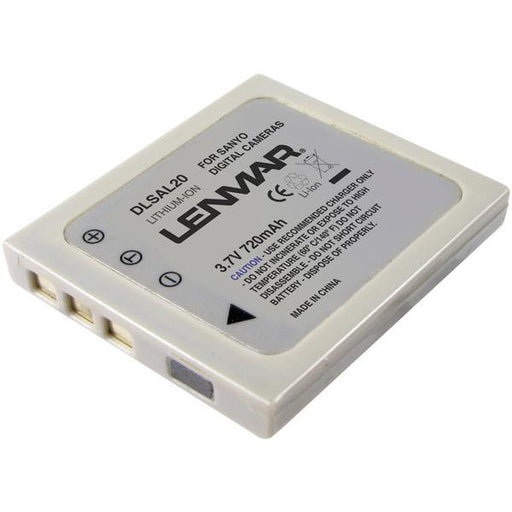 Lenmar Dlsal20 Sanyo Db-l20 Replacement Battery