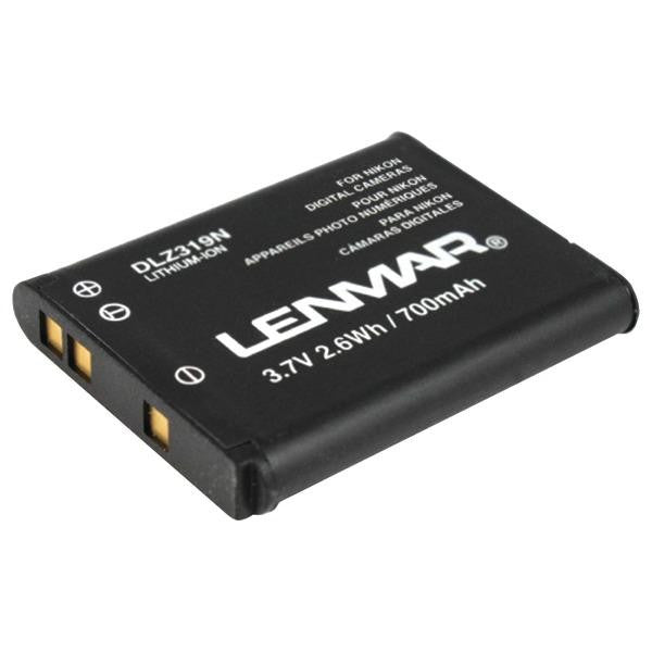 Lenmar Dlz319n Nikon(r) En-el19 Digital Camera Replacement Battery